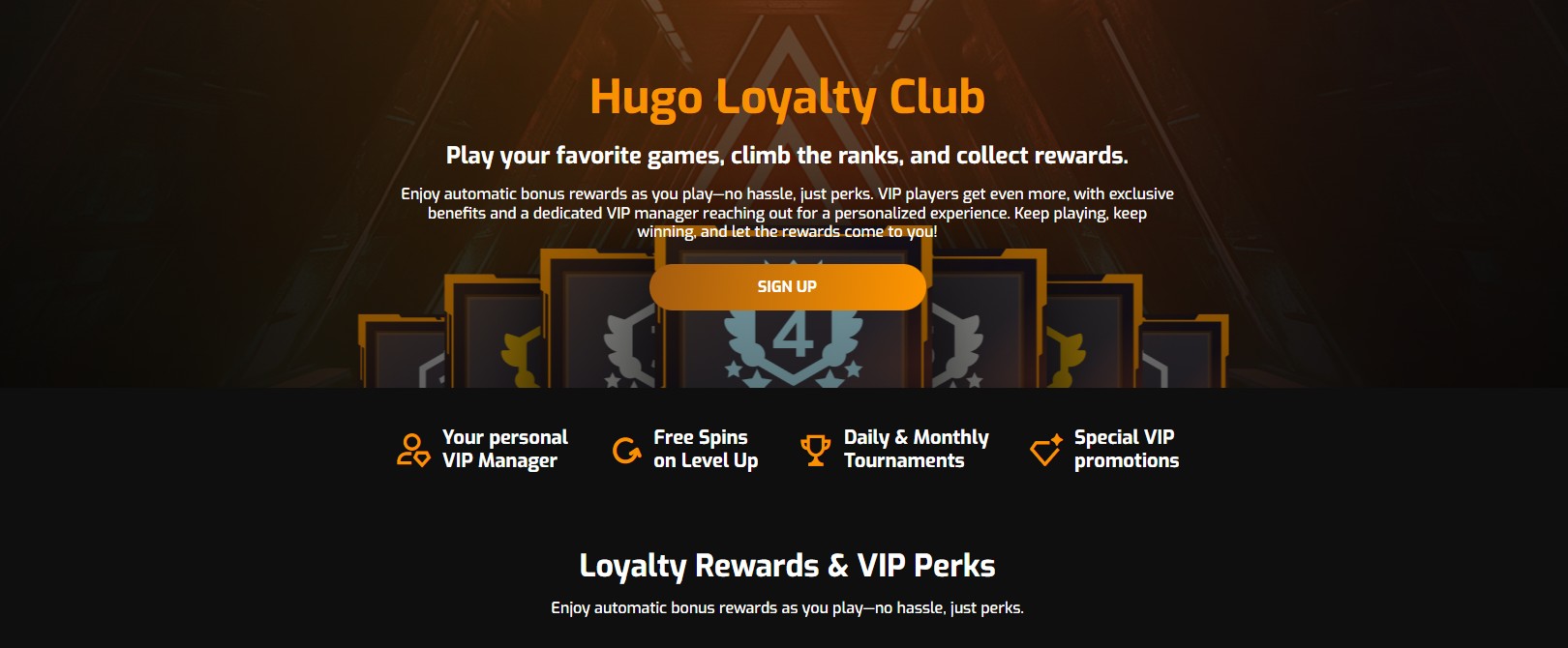 HugoCasino Loyalty